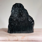 Specular Hematite freestanding cut base